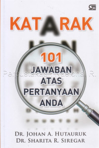 Image of Katarak : 101 Jawaban atas pertanyaan anda